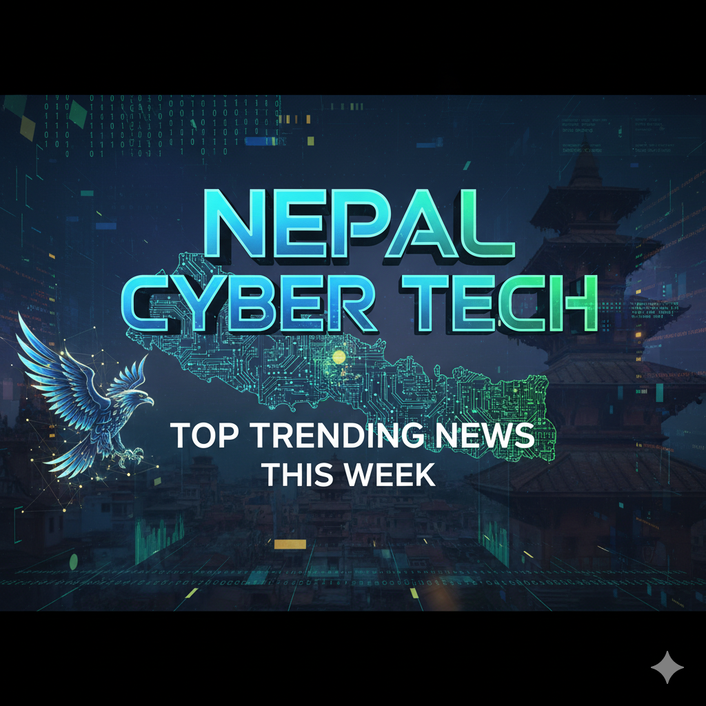 Nepal Cyber Tech: Top Trending News